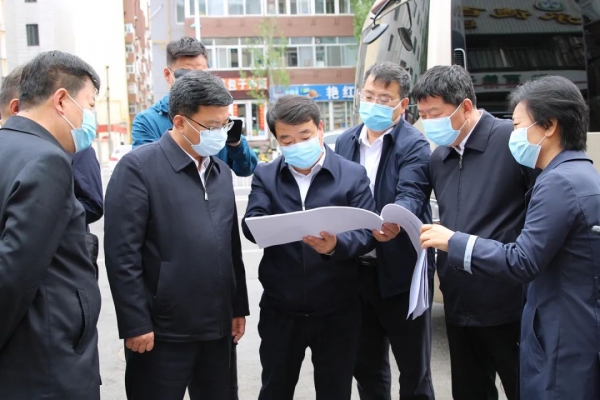 市委書記柴寶良到雙橋區(qū)、雙灤區(qū)、高新區(qū)就創(chuàng)建全國文明城市工作進(jìn)行暗訪檢查