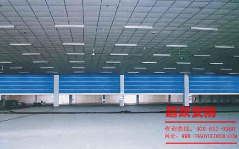 2013.10.17孝義市和中興礦產有限公司郝經理選用山西超躍無機布防火卷簾