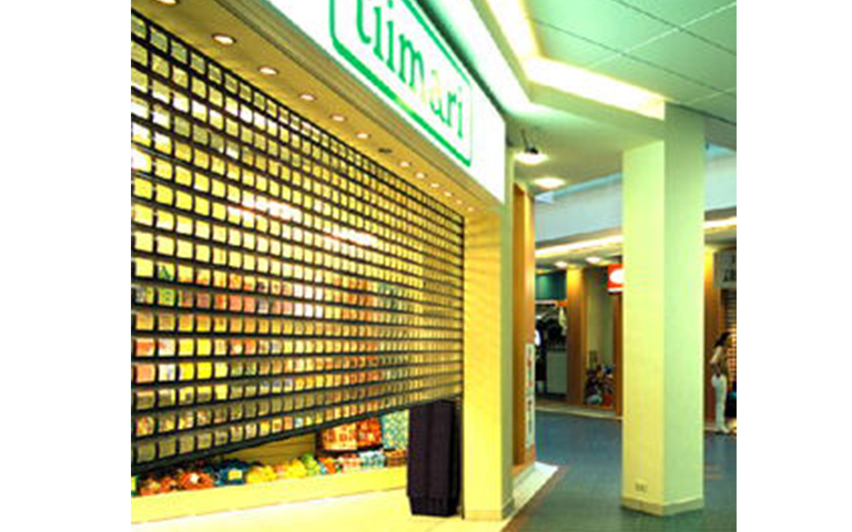 歐式發泡卷簾門