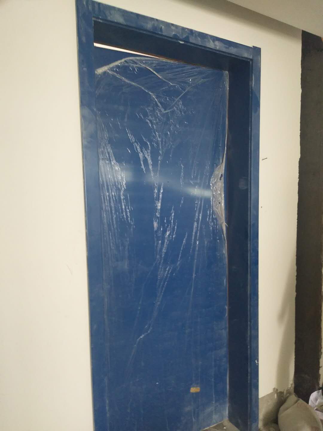 2018年4月11日王經理跟進田森工地的施工情況