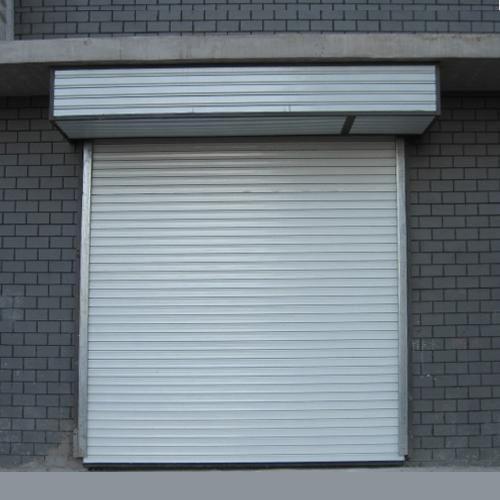 鋁合金發泡卷簾門