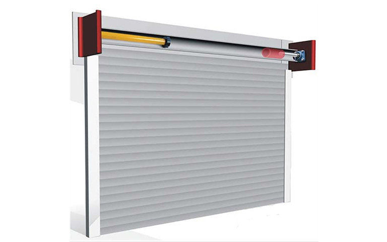 抗風(fēng)卷簾門