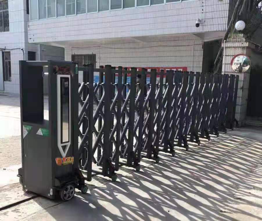 小店區(qū)規(guī)劃院伸縮門