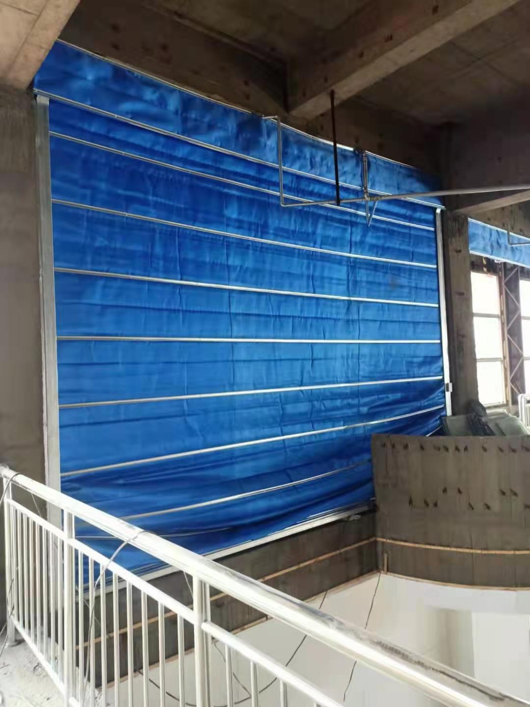 山西工程科技職業(yè)大學(xué)無機(jī)布防火卷簾門